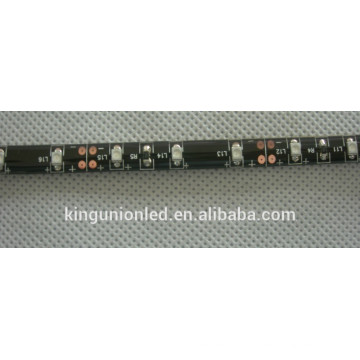 Kingunionled Black PCB LED Flexible Strip / CE RoHS